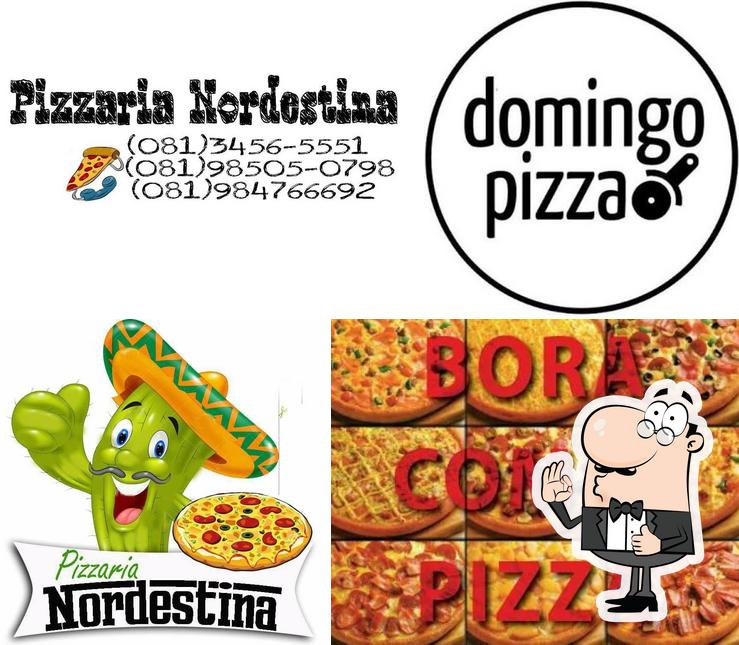 Here's a photo of Pizzaria Nordestina