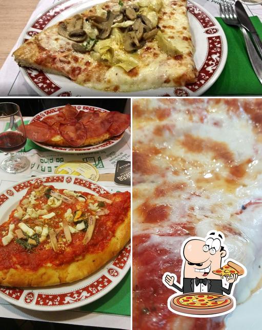 Commandez des pizzas à Pizzeria da Pino