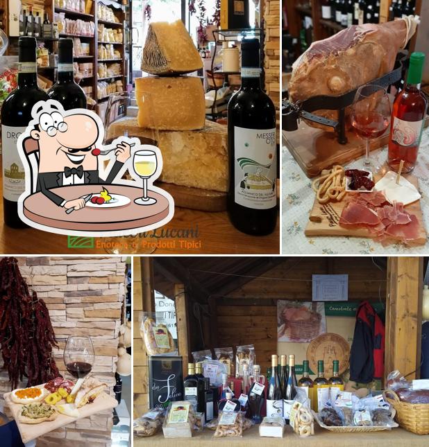 Cibo al Enoteca e prodotti tipici PIACERI LUCANI