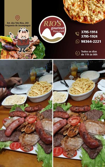 Comida em Rios Gourmet Freguesia