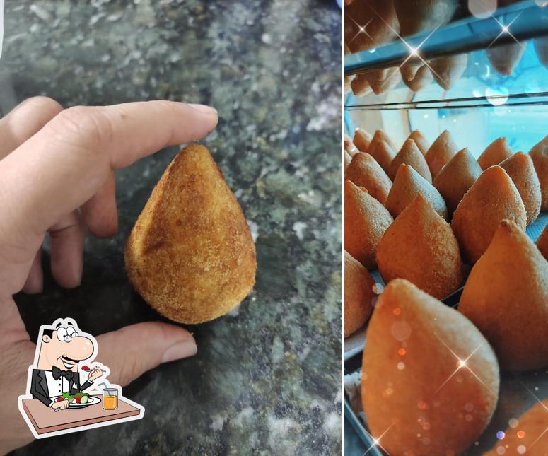 Platos en Melhor coxinha