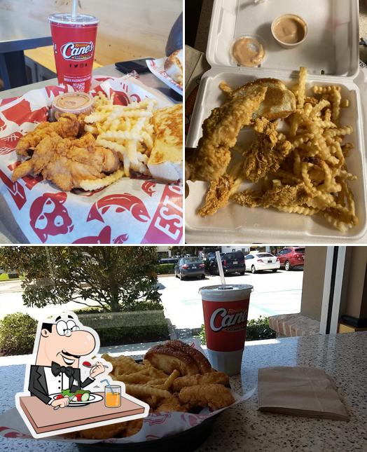 Raising Cane's Chicken Fingers, 2525 S Sherwood Forest Blvd in Baton