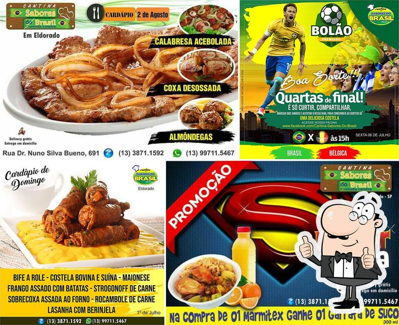Cantinas sabores do Brasil