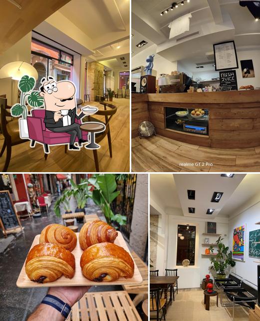 L'intérieur de Ice cream shop & Coffee Frisson