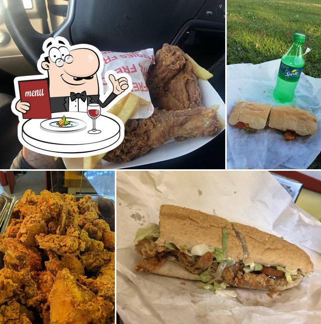 Jenny's Overstuffed PO Boy's in Gramercy Restaurant menu and reviews