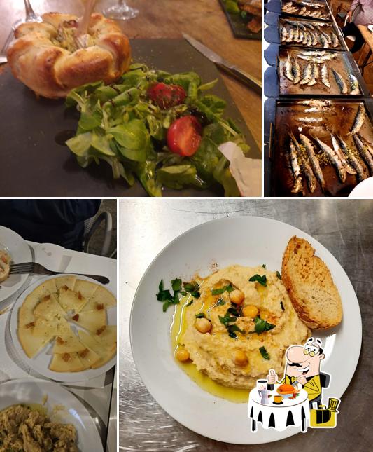 Plats à La Casa Flores
