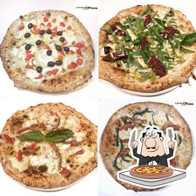 La pizza è il piatto veloce più amato al mondo