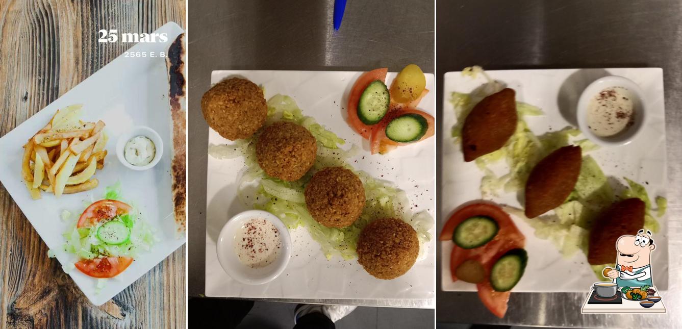 Falafels à Osmose