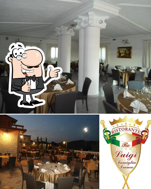 Look at this image of Ristorante Re Luigi