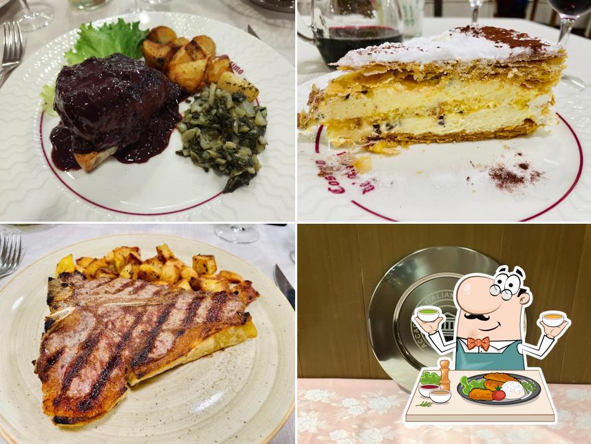 Cibo al Ristorante Cosimo De' Medici Srl