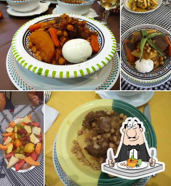 Cuscus al Ristorante Zaytuna