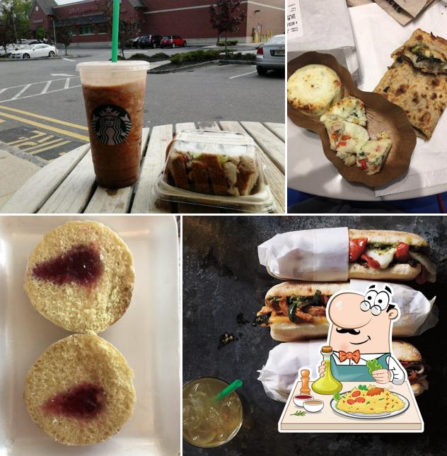 Starbucks, 43 Eisenhower Pkwy in Roseland Restaurant menu and reviews