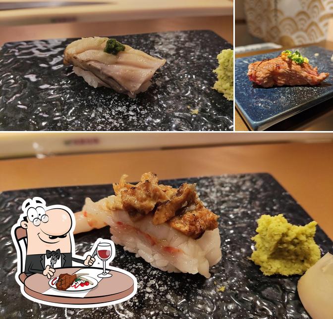 Taku Sushi sirve recetas con carne