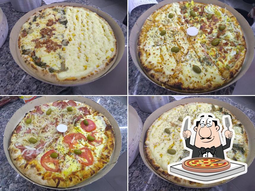 No UP Pizzaria Delivery, você pode desfrutar de pizza