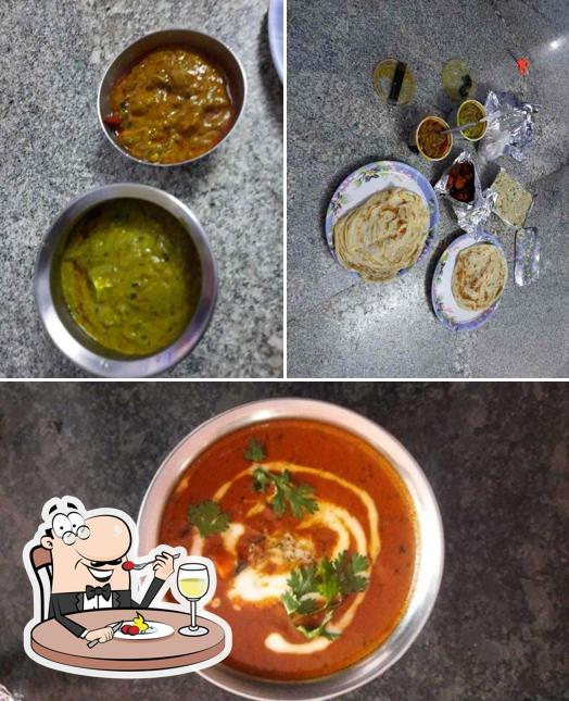 Meals at A.M New Punjab Food Corner