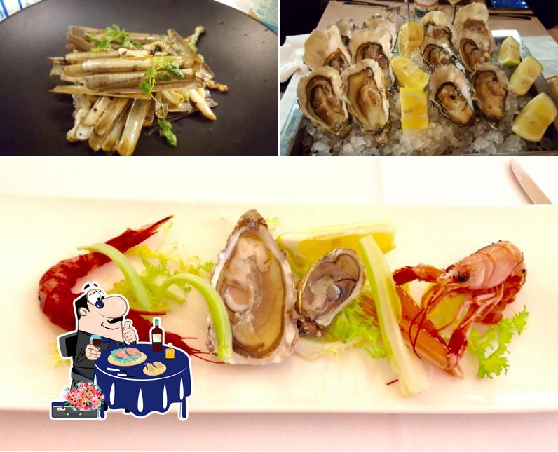 Prova la cucina di mare a Crudore'