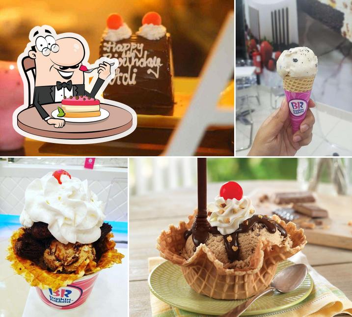 Baskin Robbins desserts, Dubai, Building U4 Restaurant menu and reviews