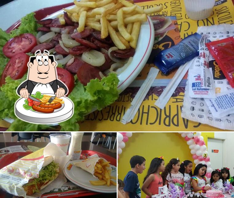 Platos en Bebelu Sanduíches