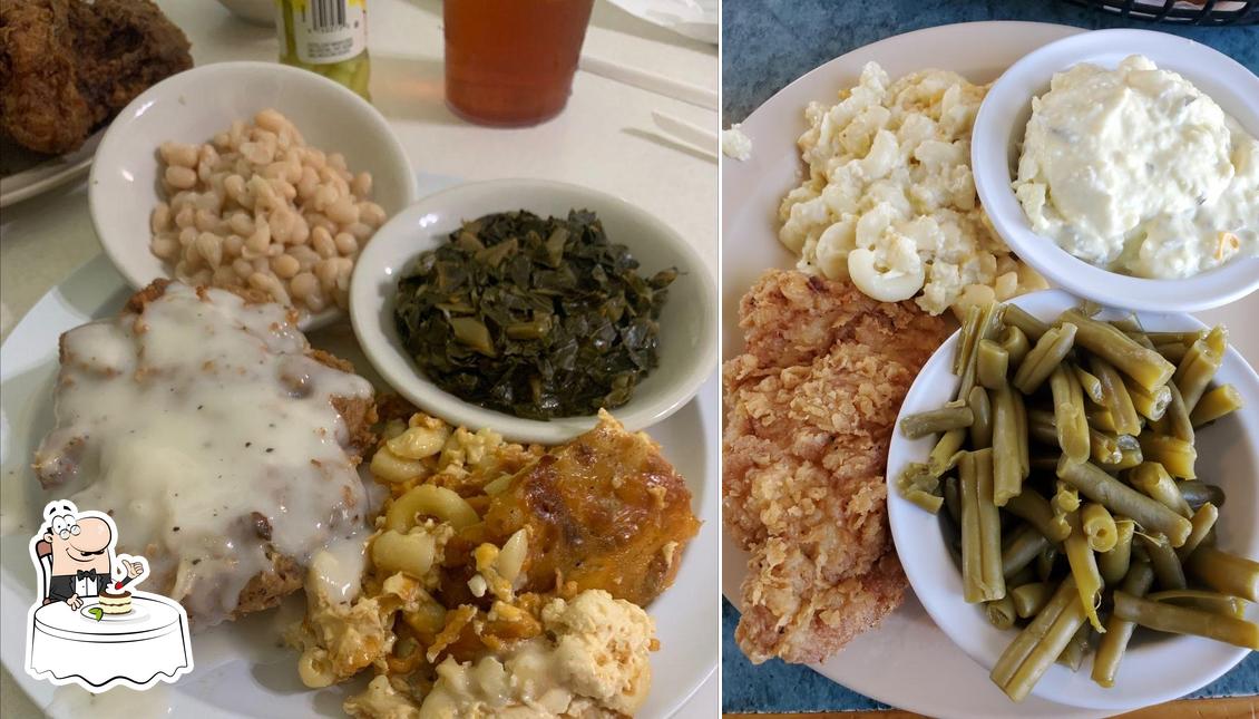 Butterbeans Restaurant in Easley Restaurant menu and reviews