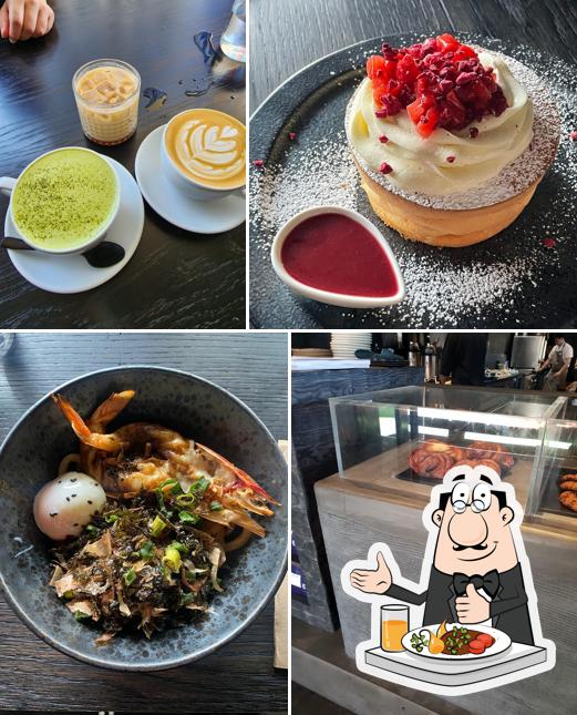 Edition Roasters, 60 Darling Dr in Haymarket Restaurant menu and reviews