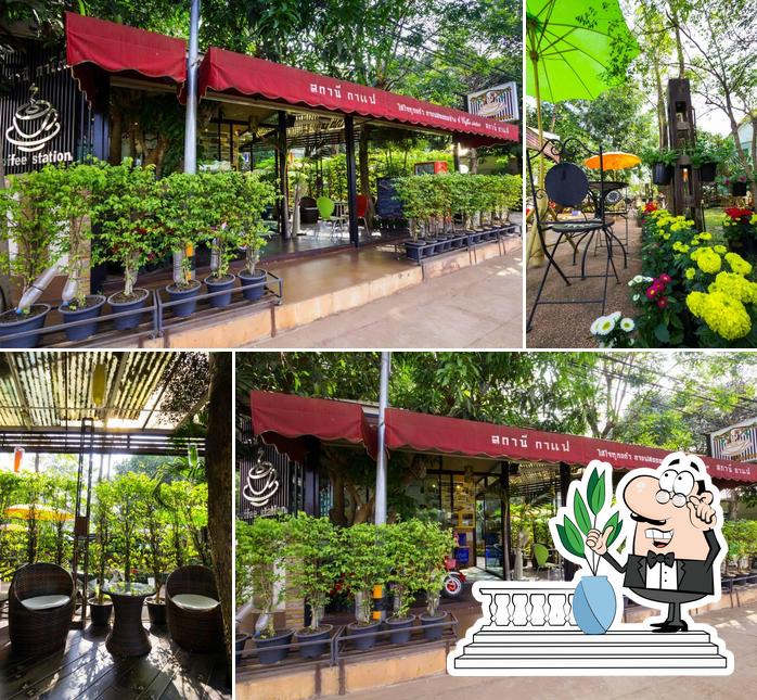 Coffee station cafe, Udon Thani, CR53+5P4 Restaurant reviews
