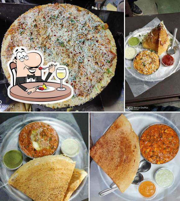 Food at DOSA - Bombay Street Food