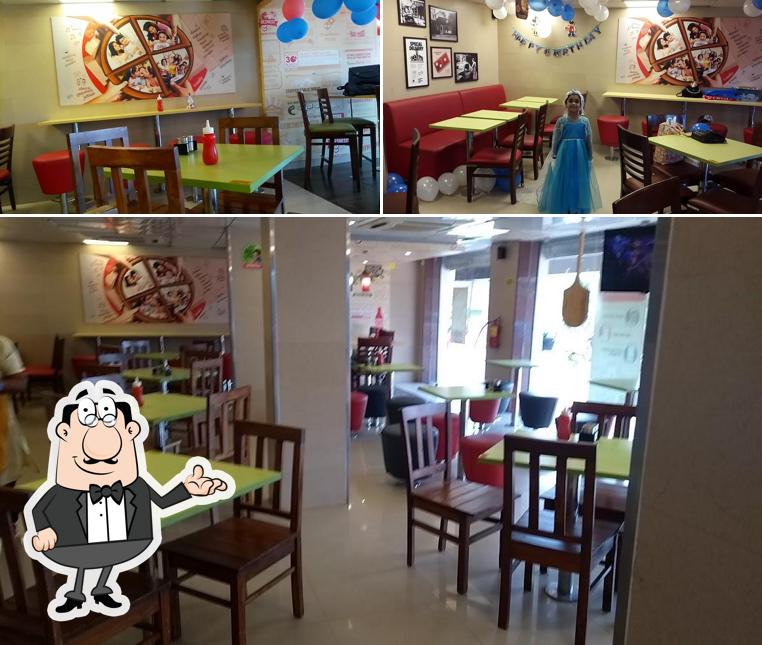 Check out how Domino's Pizza, Dabolim looks inside