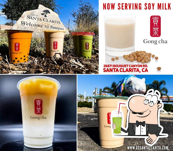 Gong cha in Santa Clarita Restaurant menu and reviews