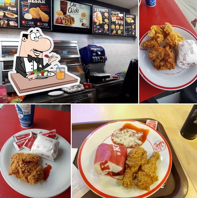 Food at KFC