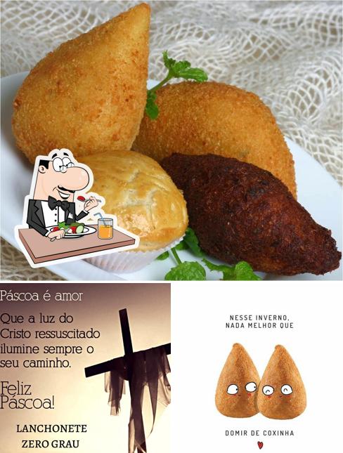 Lanchonete Zero Grau