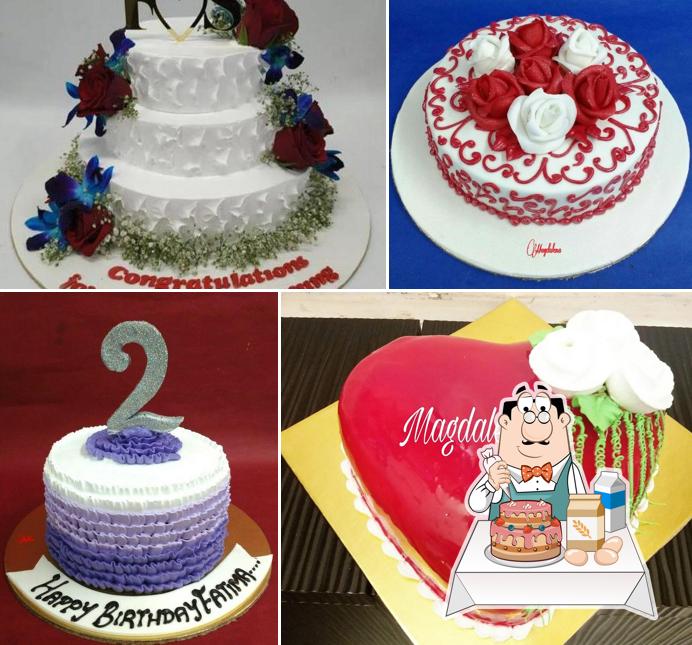 MAGDALENA DESIGNER CAKES, Mumbai Restaurant menu and reviews