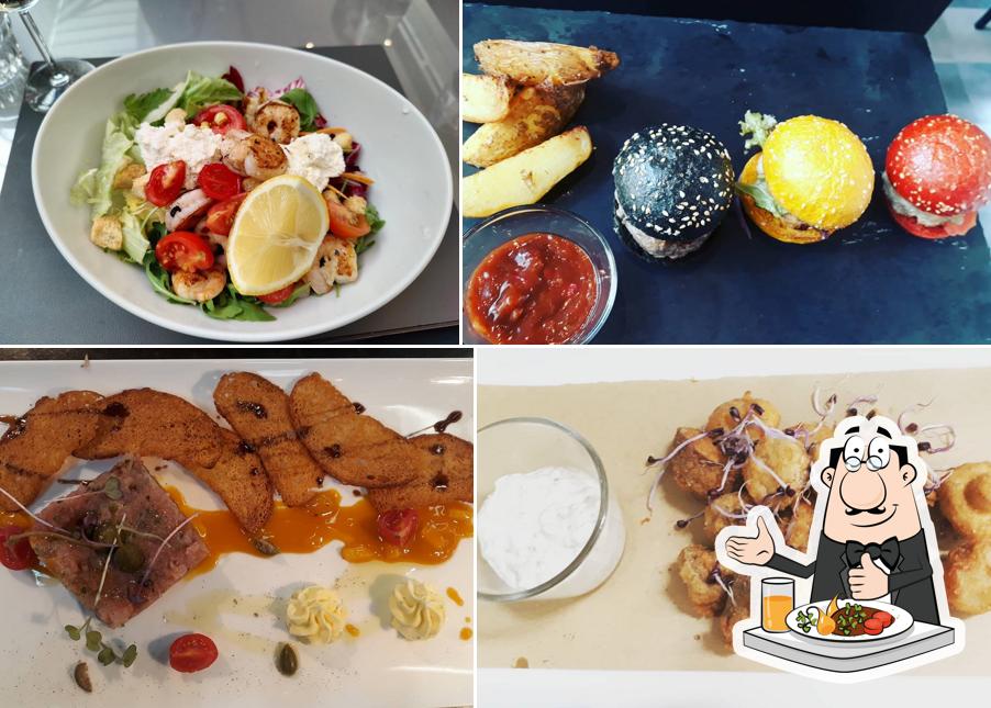 Cibo al Noisteria Cafè e Restaurant