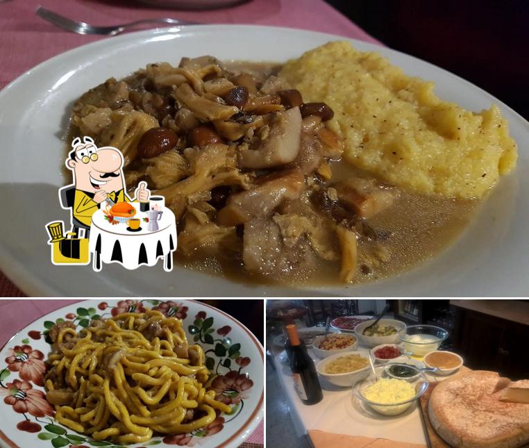 Cibo al Osteria Ex Provinciali Udine