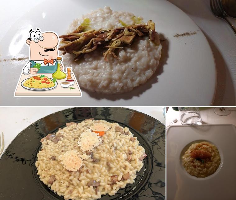 Risotto al Ristorante Peperosa
