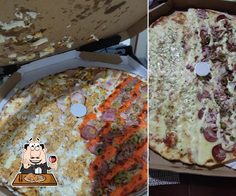 Consiga diferentes estilos de pizza