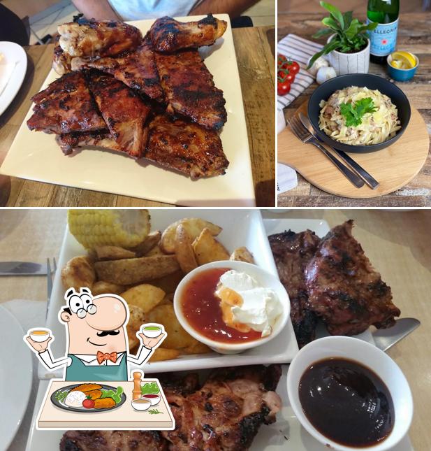 Colosseum Pizza & Ribs in Bowral Restaurant menu and reviews