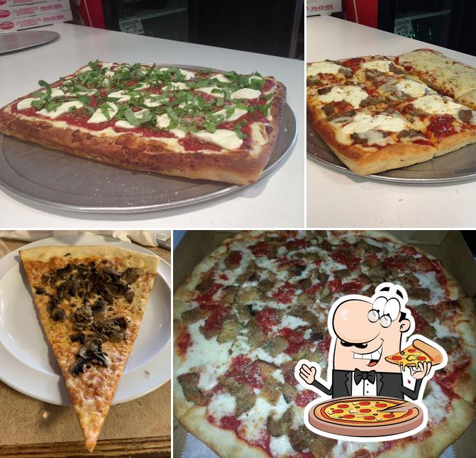 Joe's Pizza & Pasta at Coral Springs in Coral Springs Restaurant menu