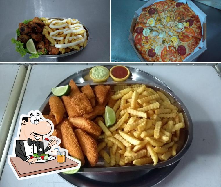 Comida em Lar Lanches e Pizzaria