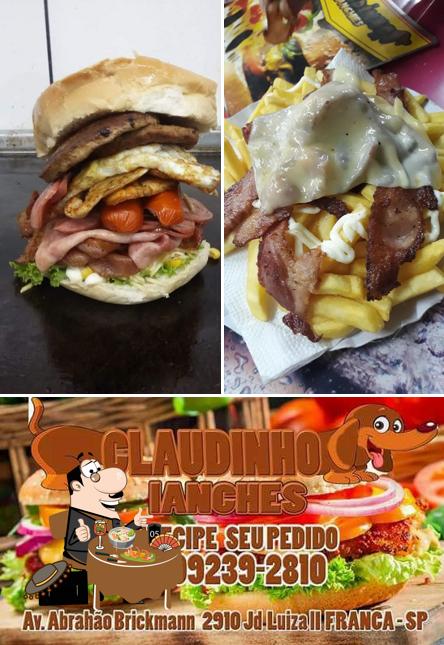 Comida em Claudinho Lanches