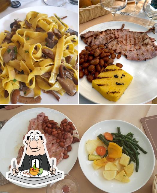 Platti al Trattoria Speranza