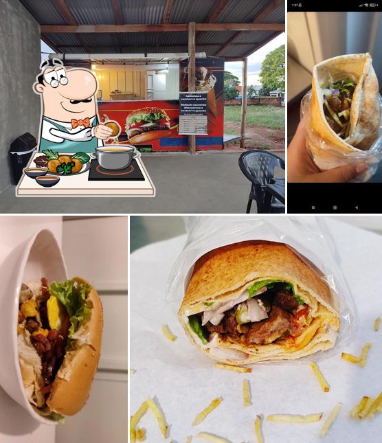 Falafels em Brutto's Lanches