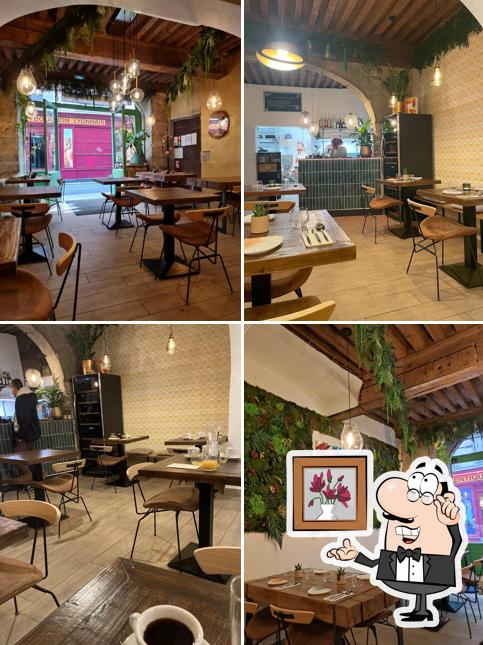 L'intérieur de Canopée