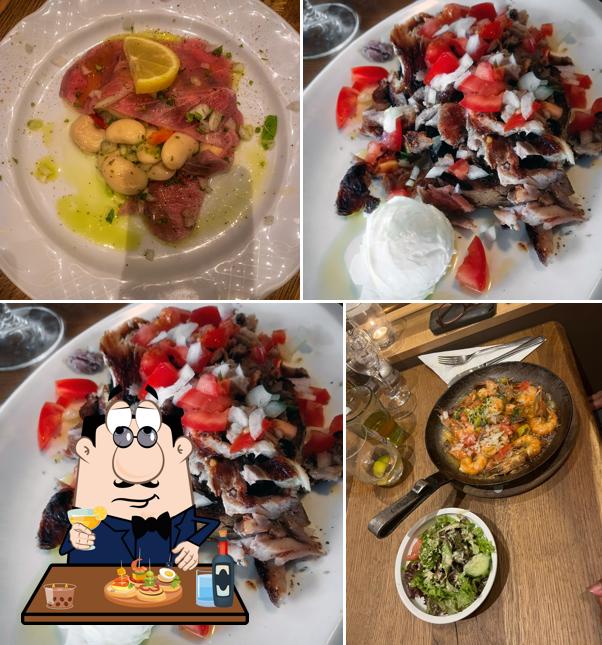 Bruschetta im Dionysos