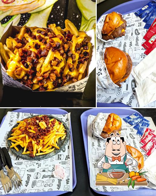 Esparguete à bolonhesa em Et's Burger