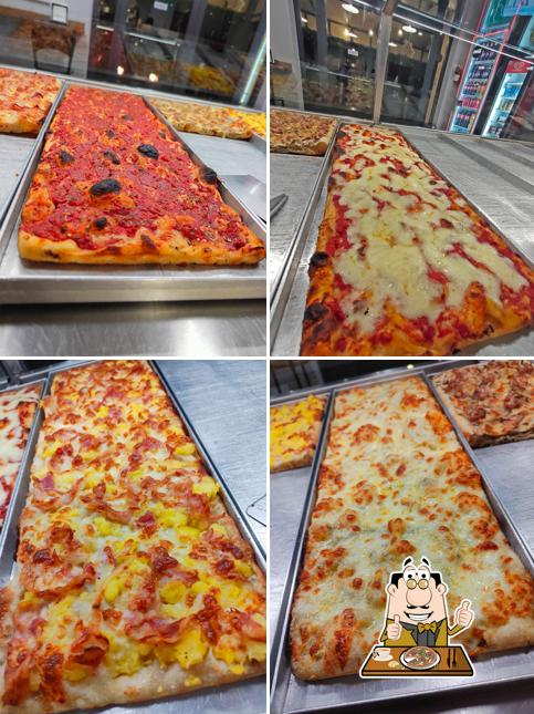 Ordina una pizza a Seven Pizza