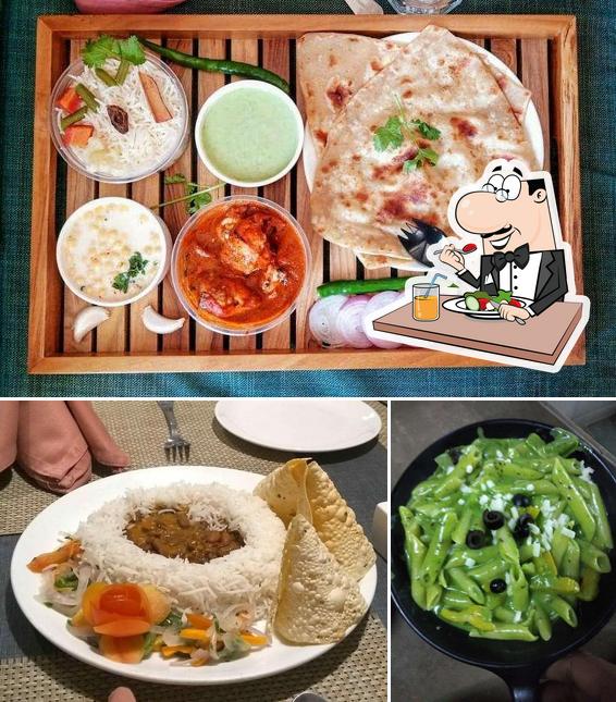Meals at Hotel Girnar