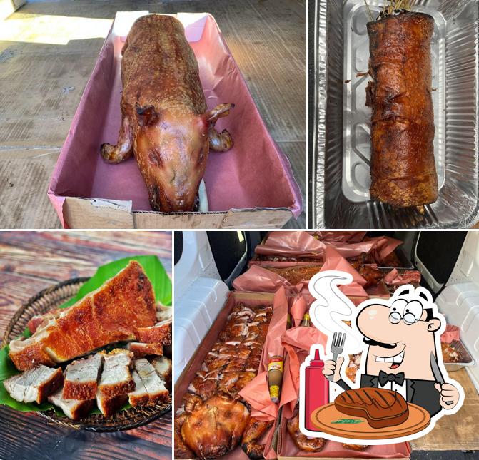 Commandez des plats à base de viande à Kuy’s Lechon