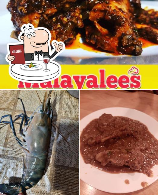 Meals at Malayalee's Family Restaurant Mattool