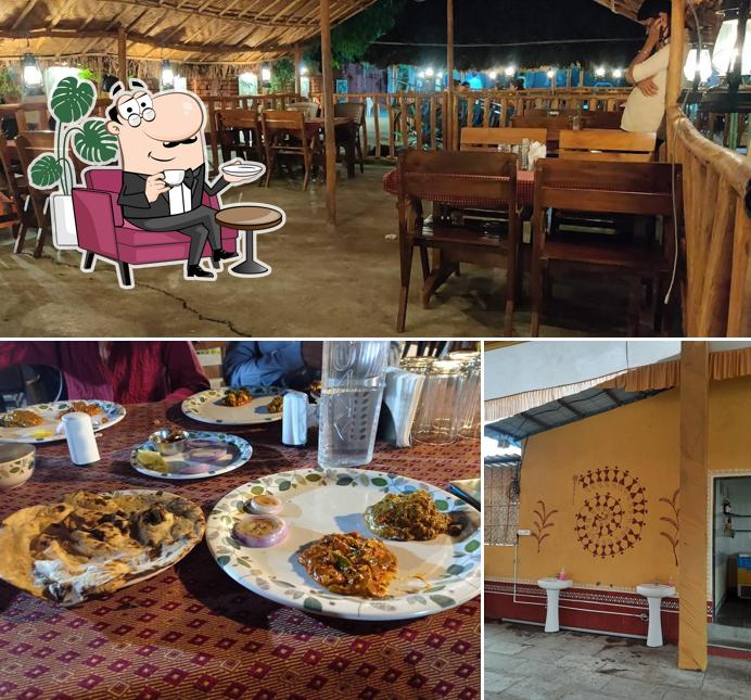 The interior of Nagari Village