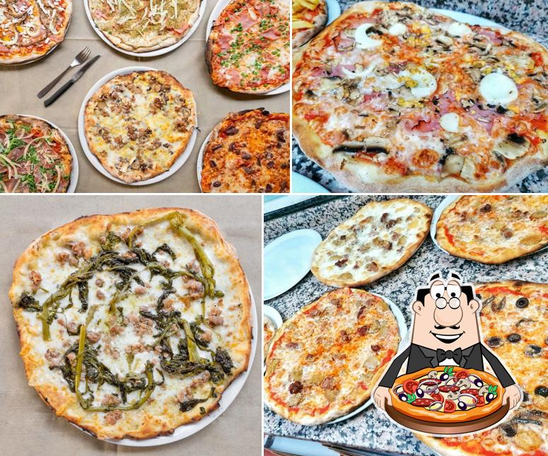 Prova una pizza a Pizza Mania Adrano